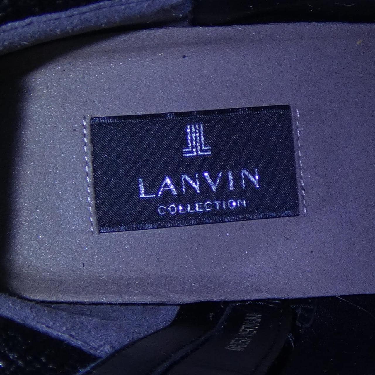 ランバンコレクション LANVIN COLLECTION 9724 ブーツ