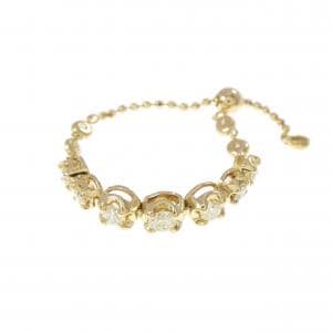 K18YG ダイヤモンド リング 0.35CT