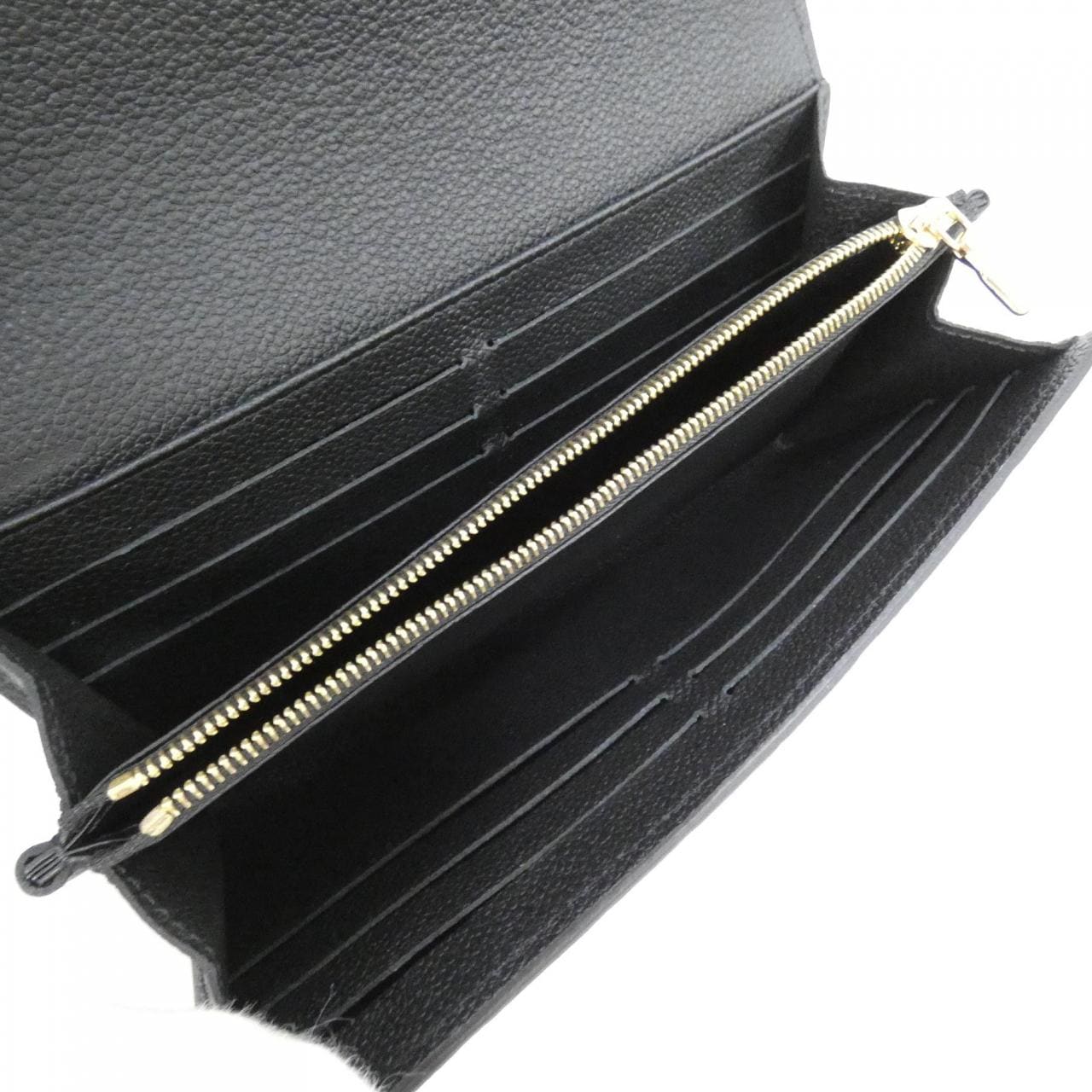 LOUIS VUITTON Monogram Empreinte Portefeuille Sarah Metis M82638 Wallet