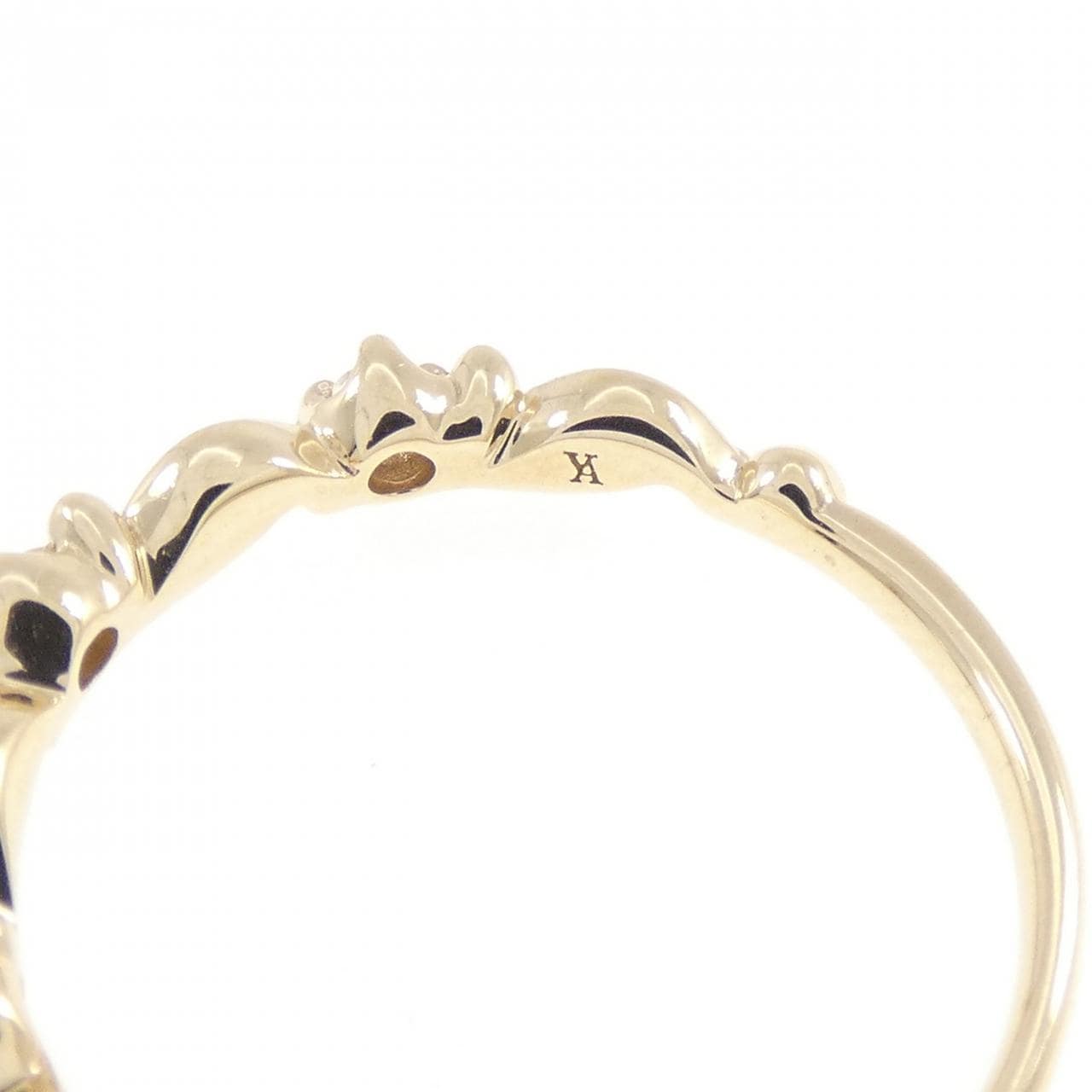 ヴァンドーム ムーンストーン リング