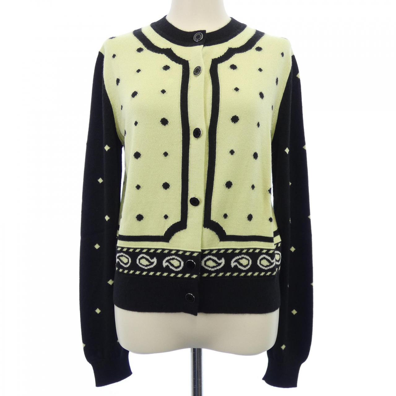 エルメス HERMES HARNAIS DE COUR 2H2703D8 カーディガン