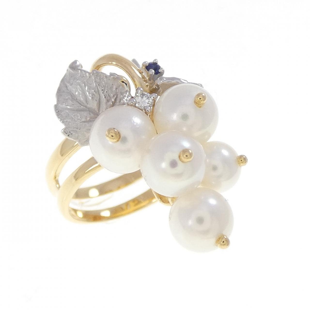 アズ タイム アコヤパール リング