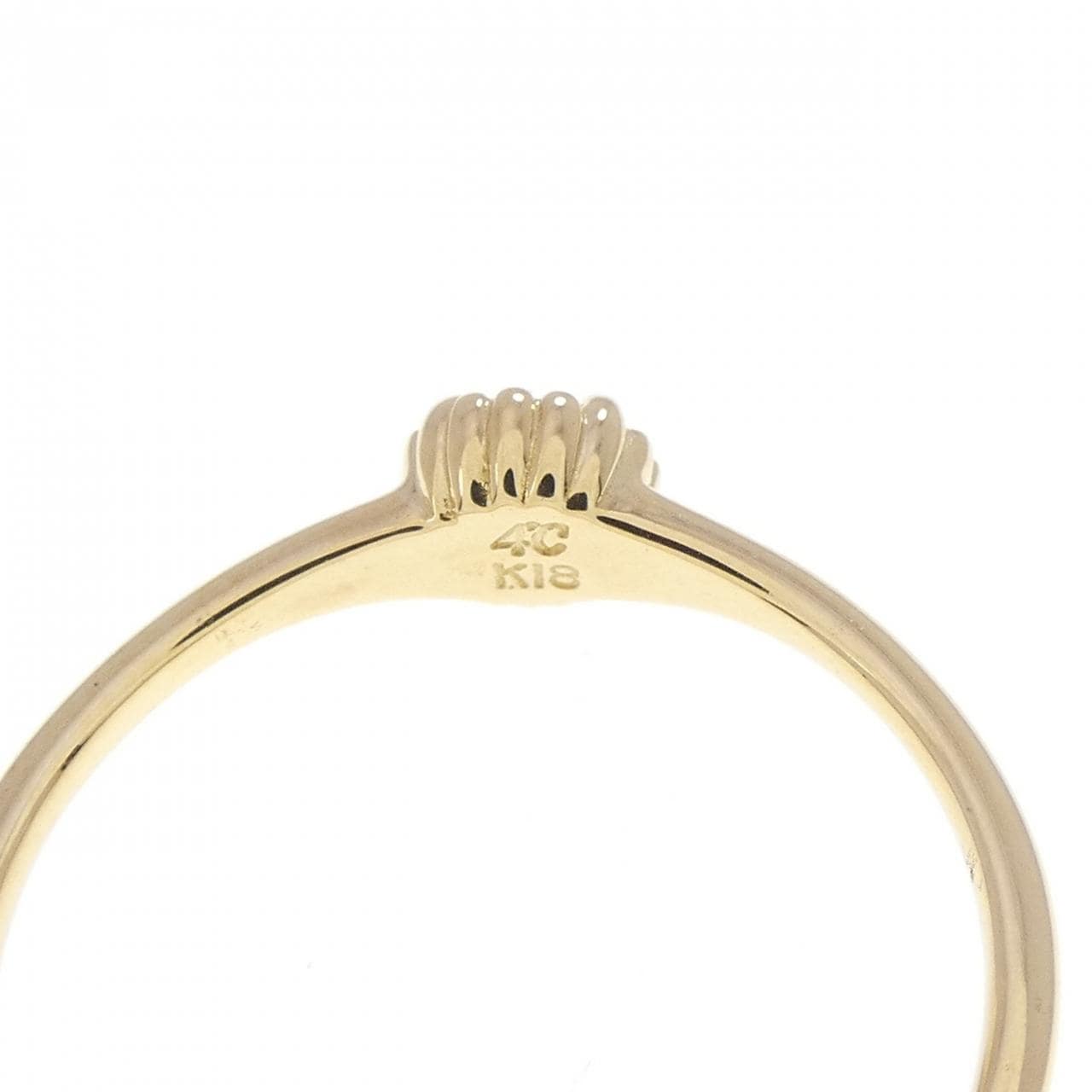 4゜C オパール リング