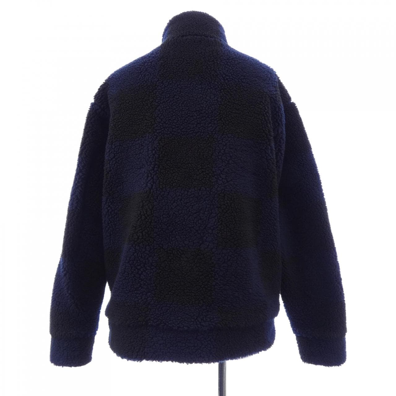 LOUIS VUITTON Vuitton 提花 Damier 抓绒外套 HMY05WLZ8