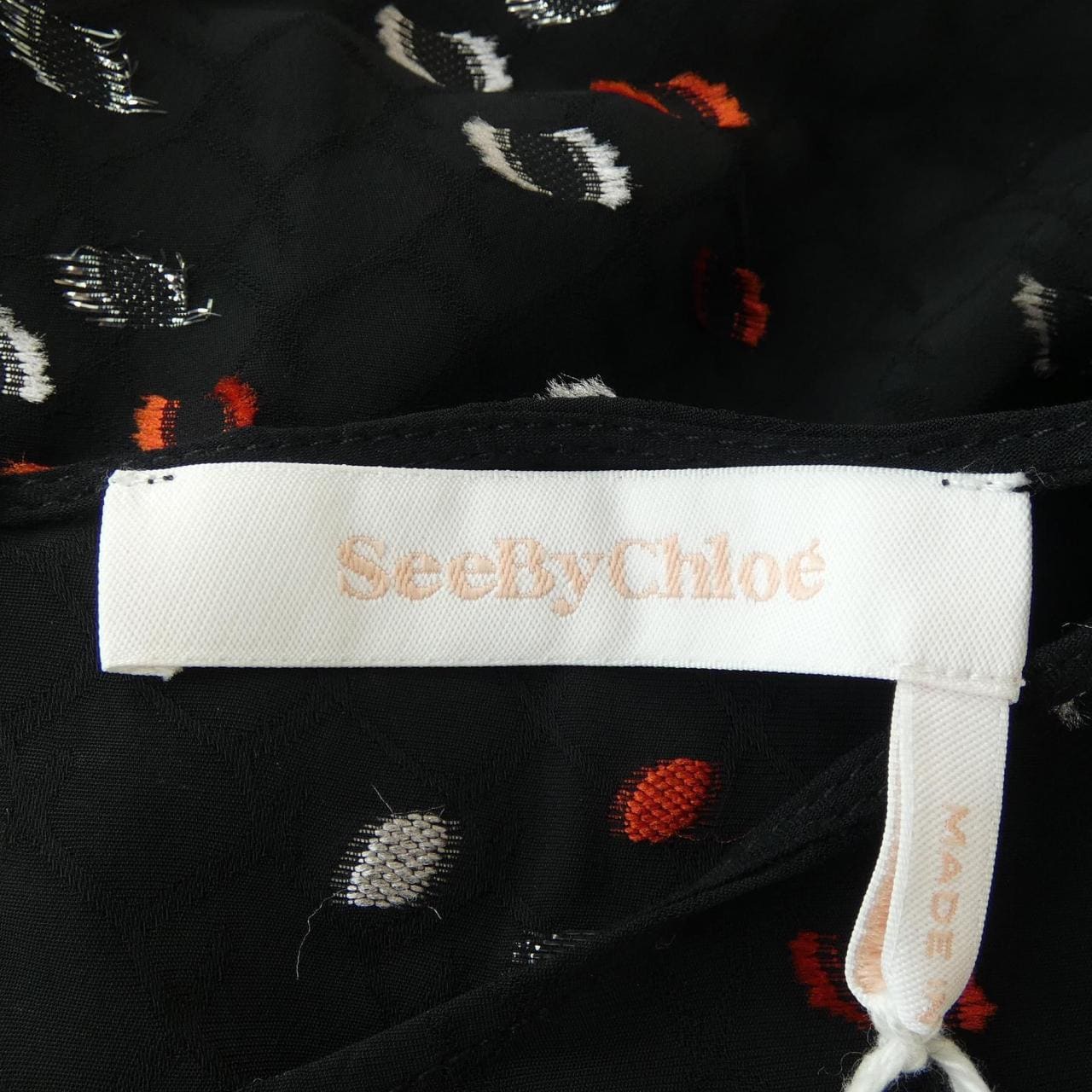 シーバイクロエ SEE BY CHLOE ワンピース