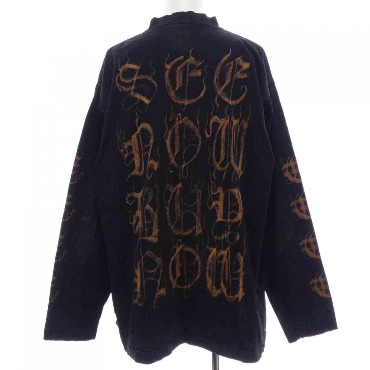 バレンシアガ BALENCIAGA 739783 TOVE1 UNISEX Tシャツ