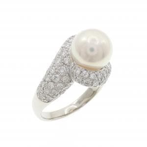 PT900 アコヤパール リング 9.1mm