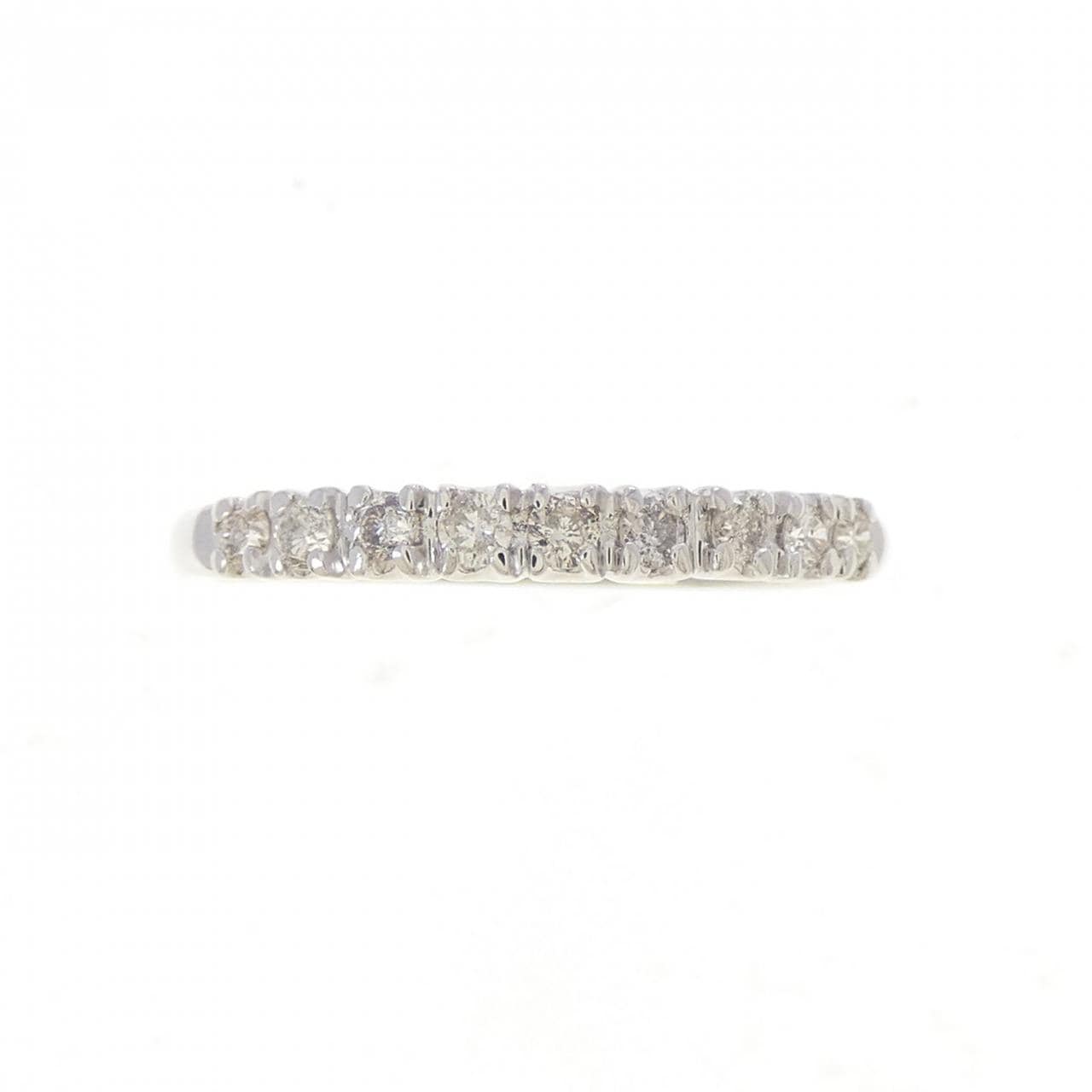 K10WG ダイヤモンド リング 0.20CT