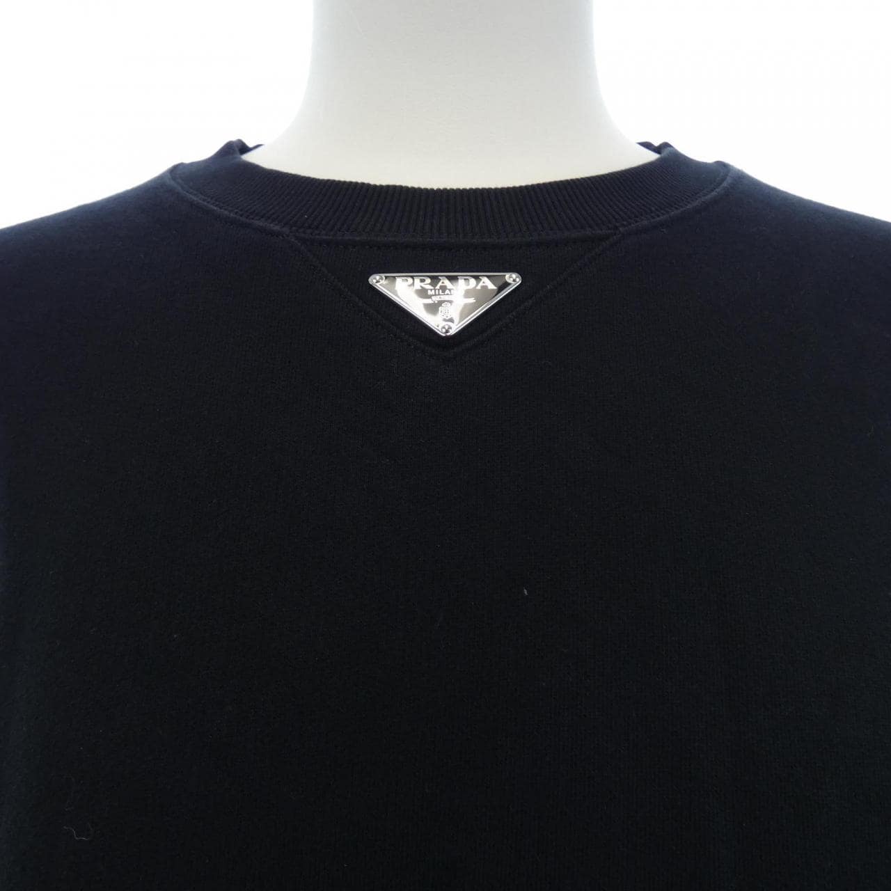 プラダ PRADA トライアングルロゴ UJL26A S232 11LN スウェット