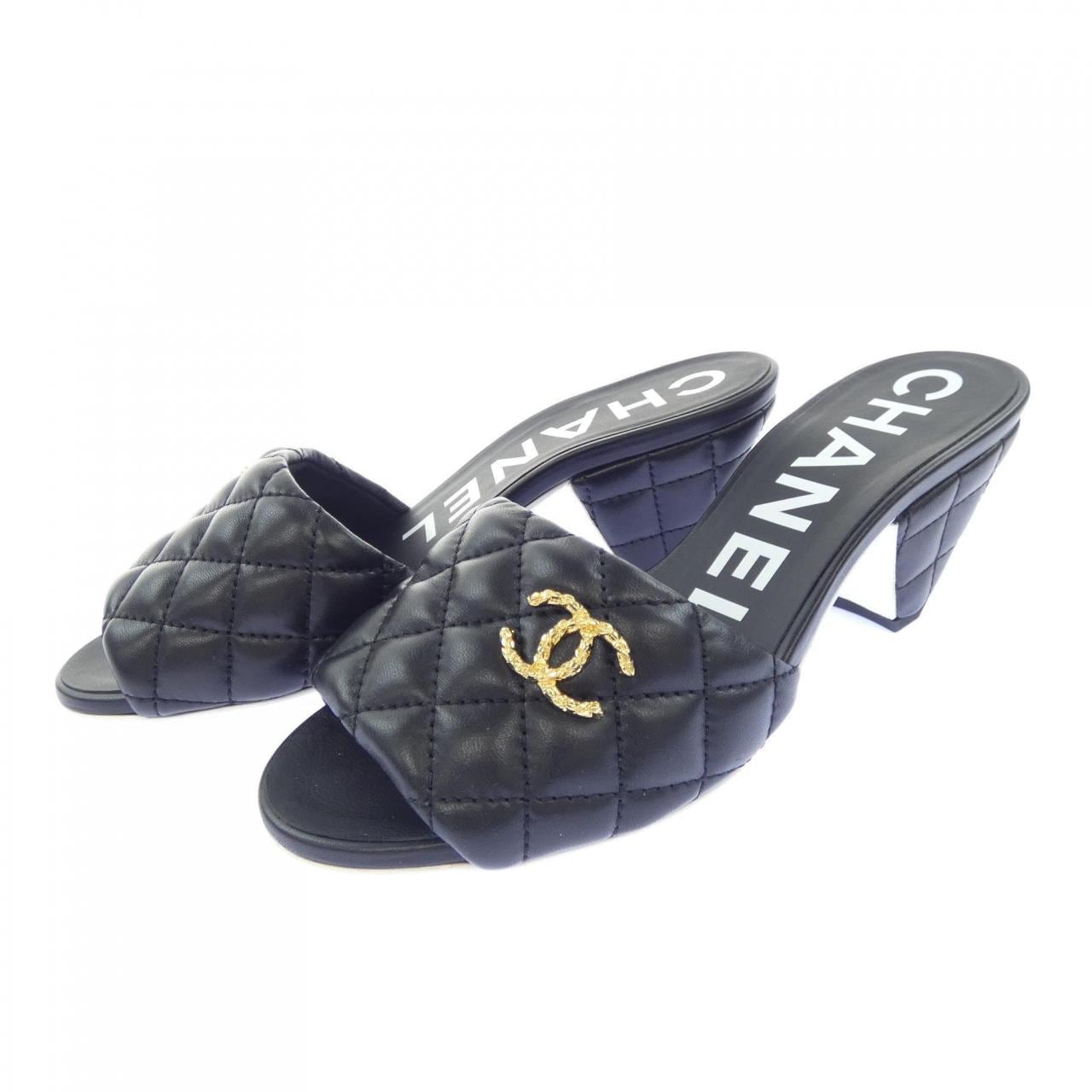 シャネル CHANEL ミュール MULES G38820X01000 サンダル
