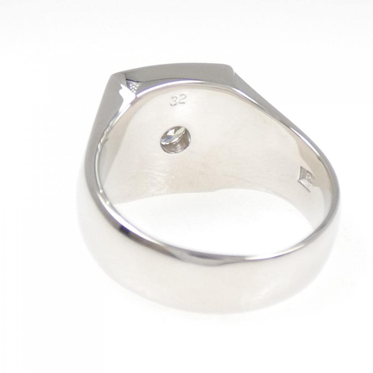 PM 印台 ダイヤモンド リング 0.32CT