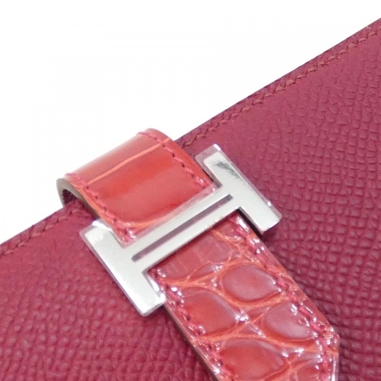 【未使用品】エルメス ベアン コンパクト タッチ 082204CK 財布