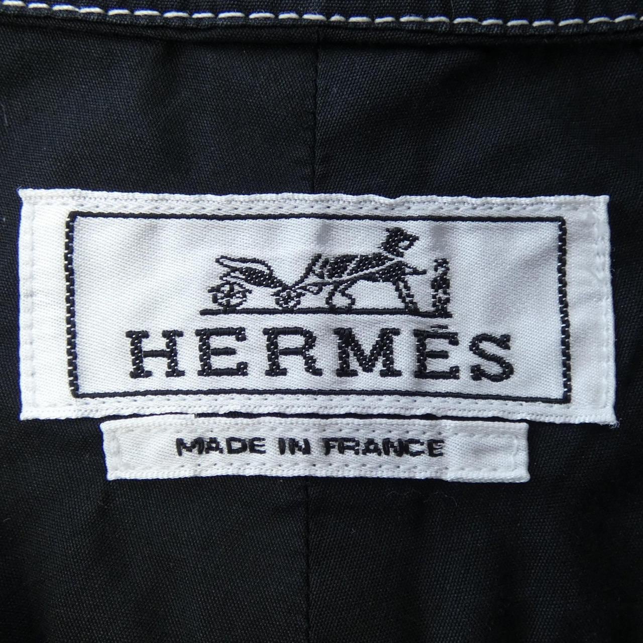 エルメス HERMES *81-5606 S/Sシャツ