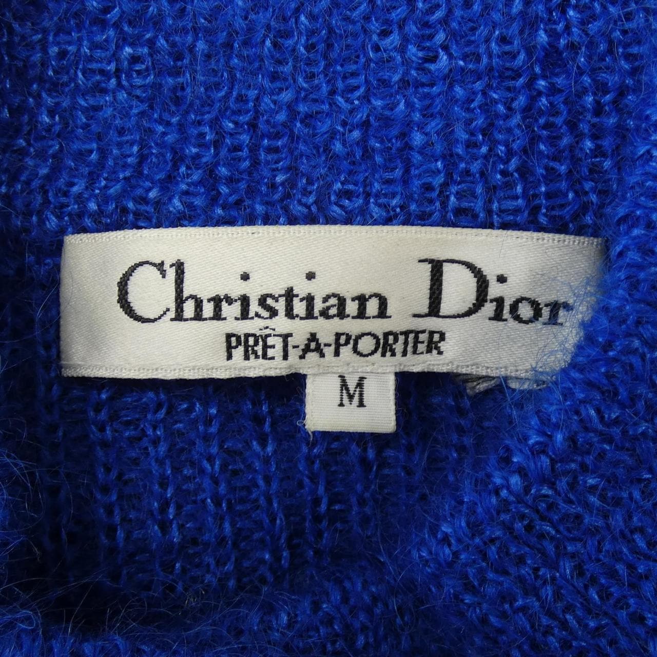 【ヴィンテージ】クリスチャンディオール CHRISTIAN DIOR カーディガン