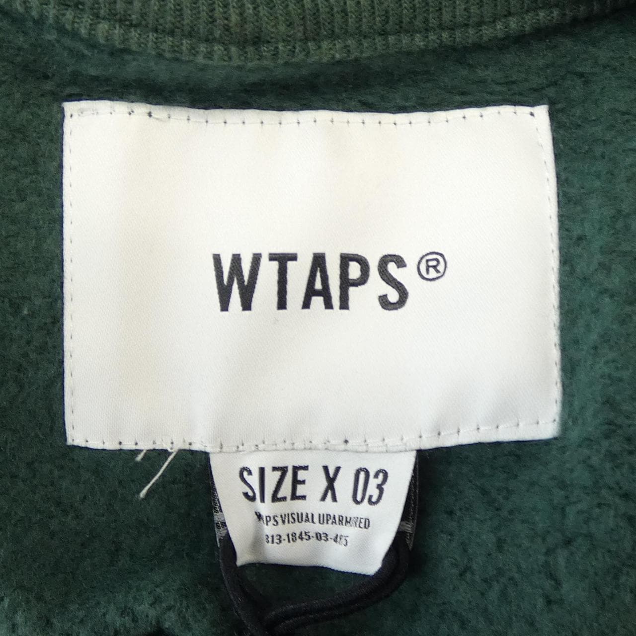 雙擊 WTAPS 連PARKER