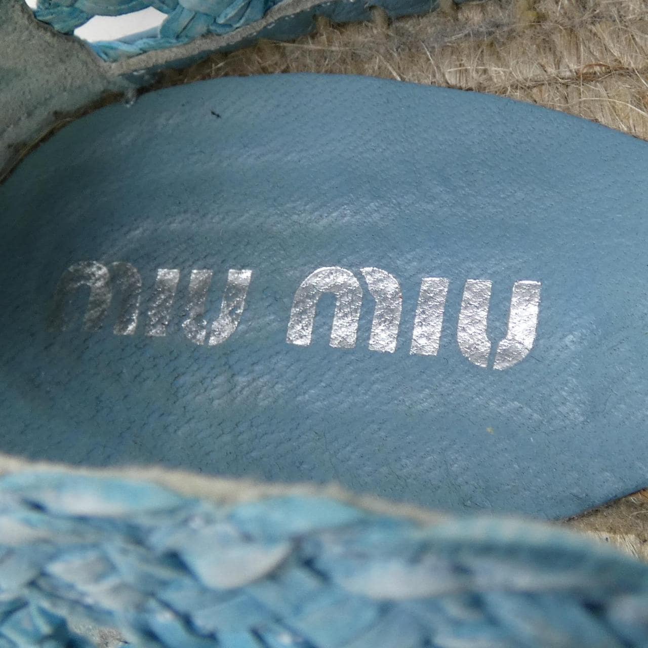 ミュウミュウ MIU MIU シューズ