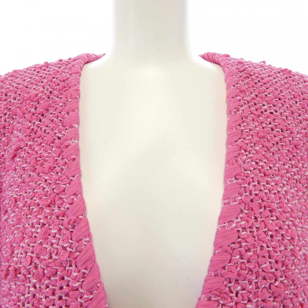 シャネル CHANEL P70041V42569 21C ノーカラージャケット