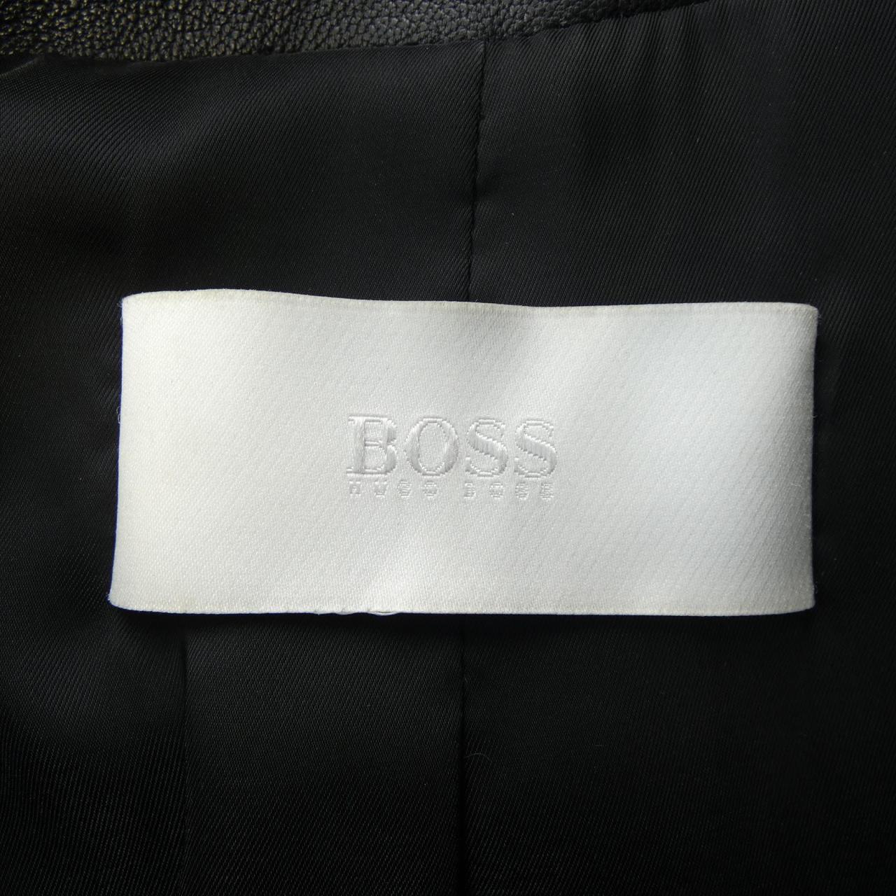 ボス BOSS レザージャケット