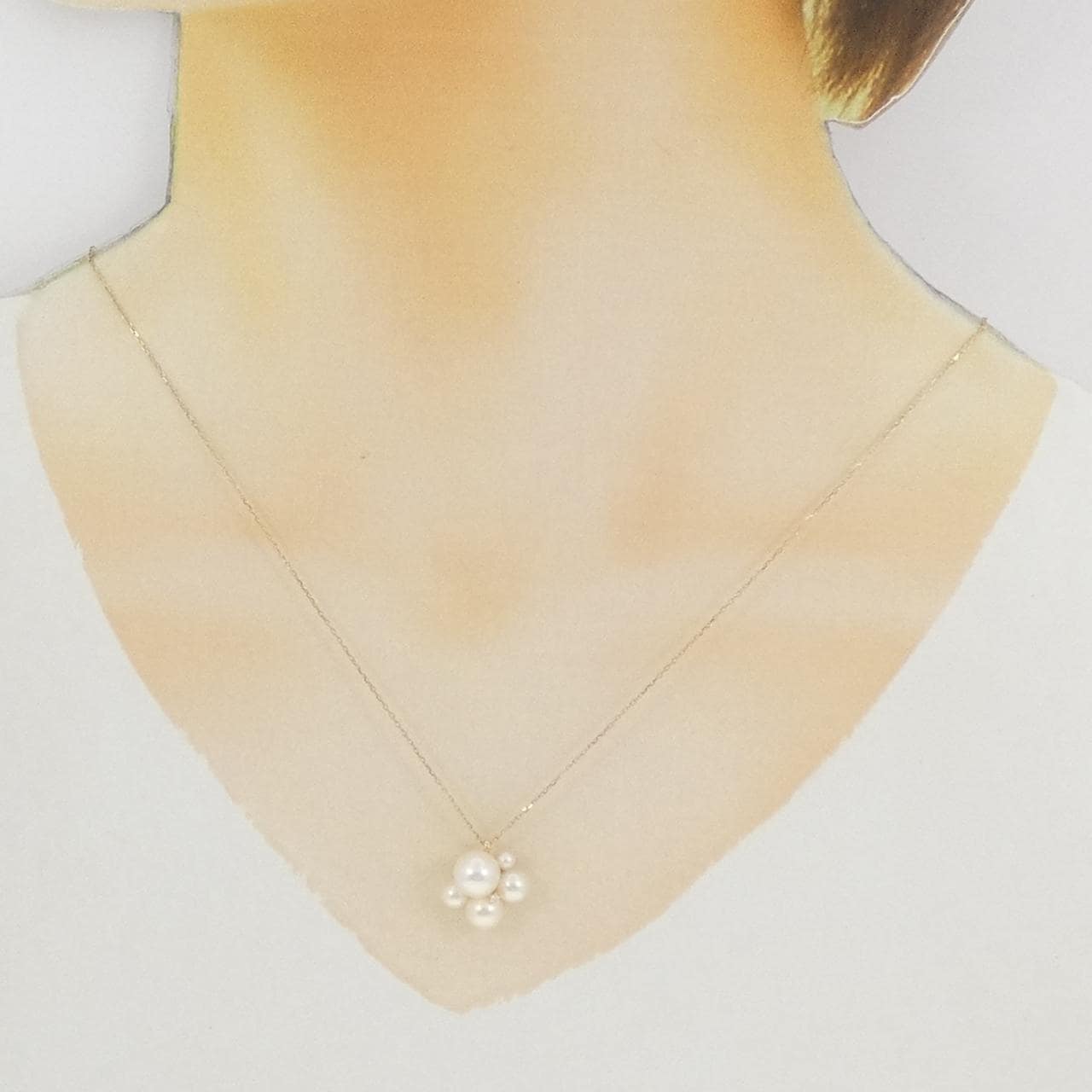 ポンテヴェキオ フレッシュウォーターパール ネックレス