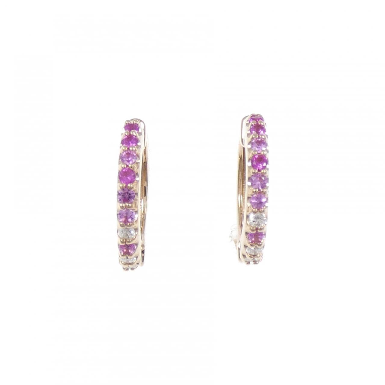 ポンテヴェキオ チェルキオ イヤリング 0.12CT