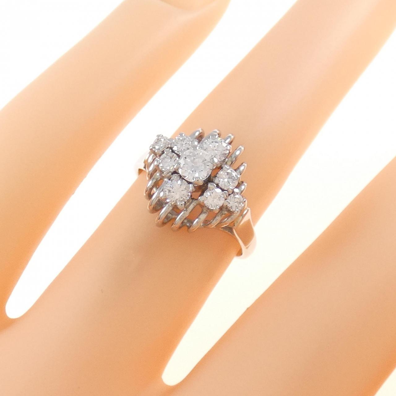 PT ダイヤモンド リング 0.50CT