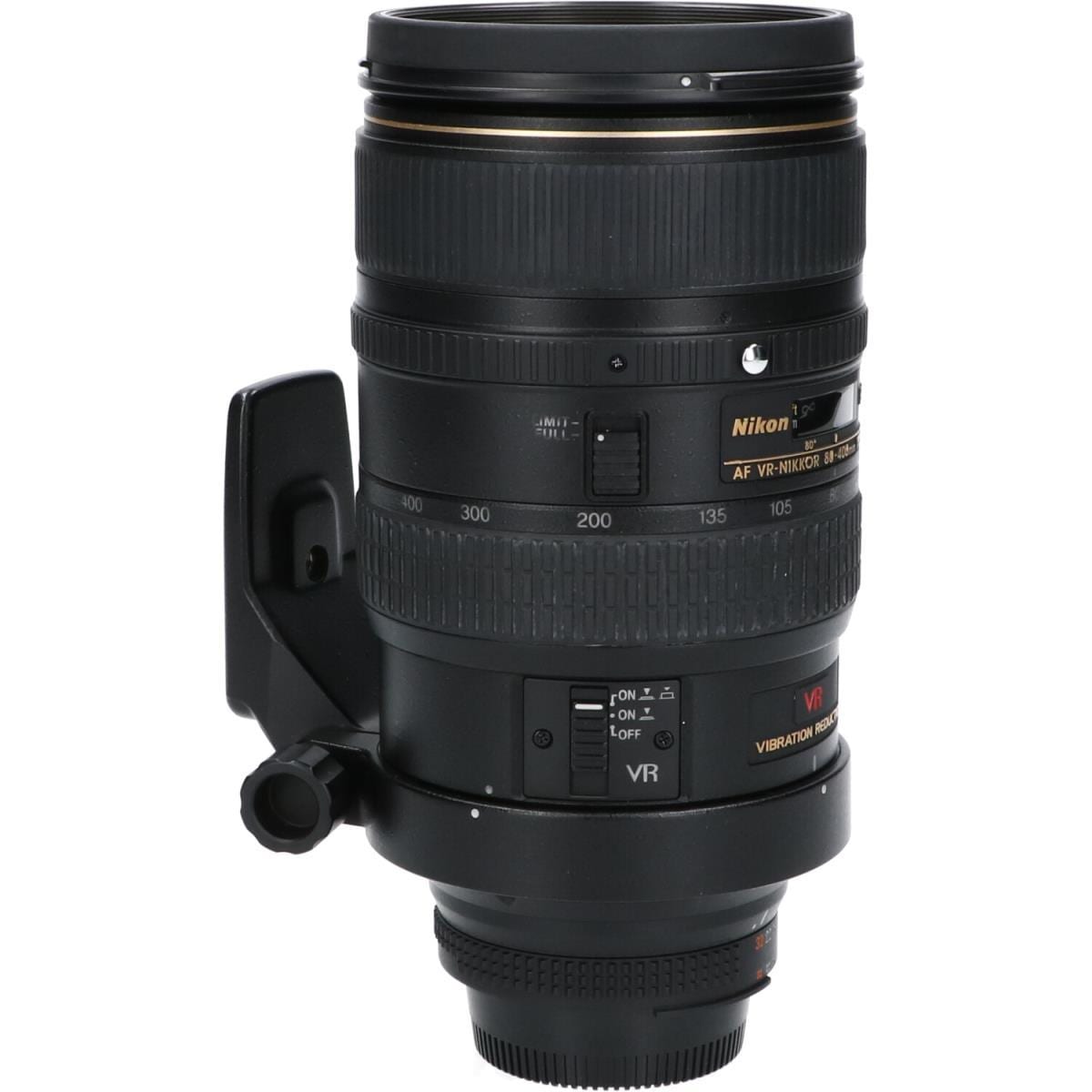 NIKON AF80-400mm F4.5-5.6D ED VR