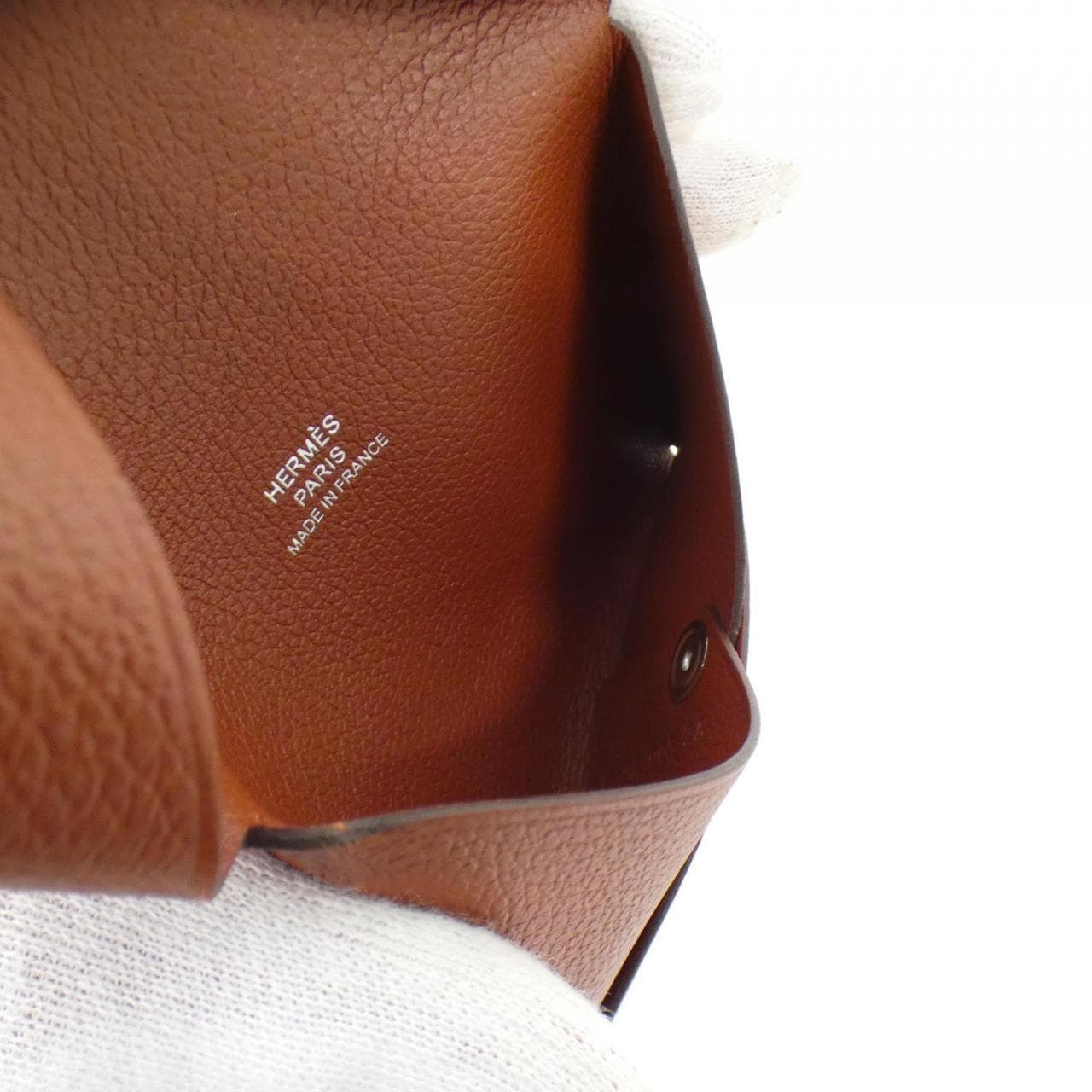 HERMES Calvi 064954CK 卡包