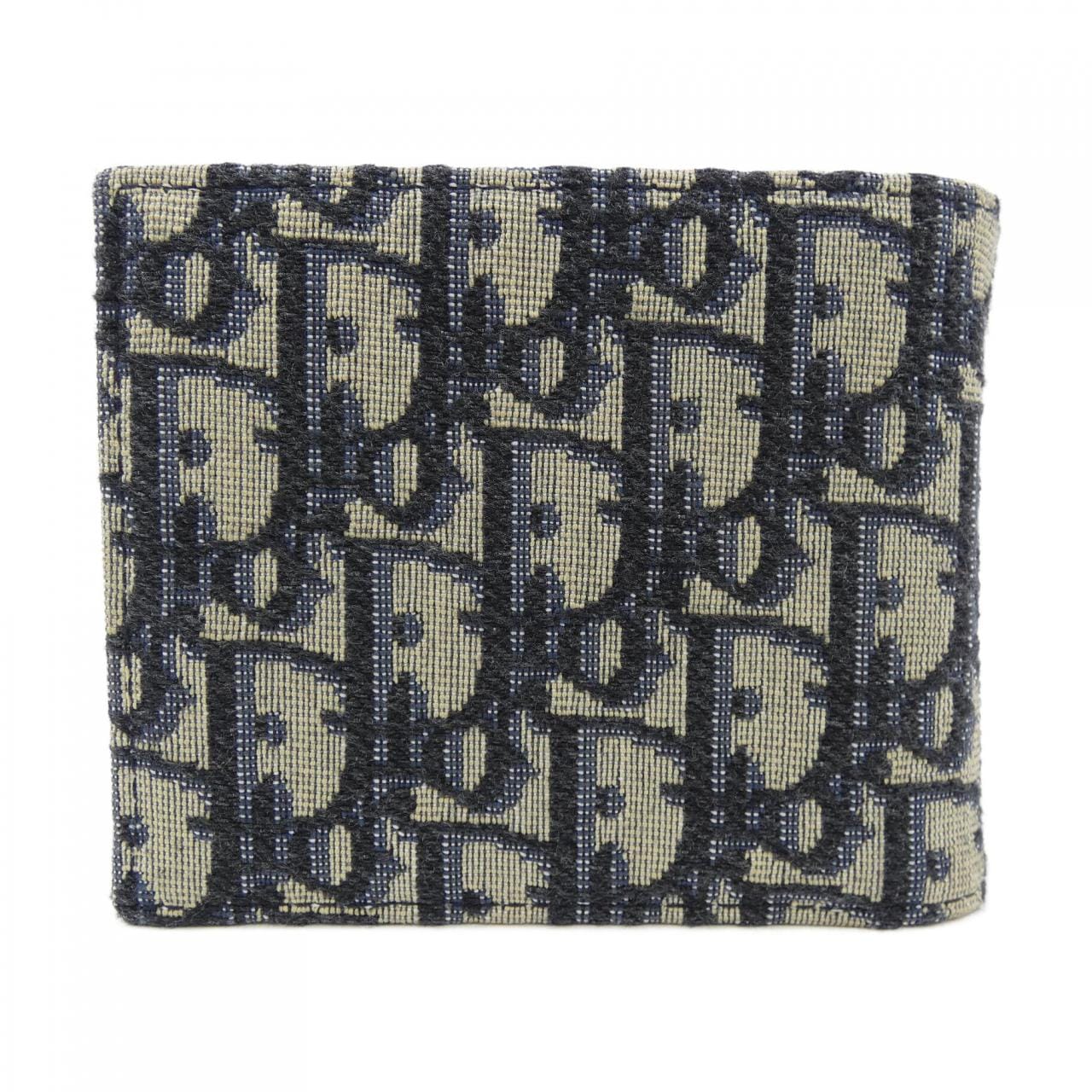 ディオール DIOR コインケース付きウォレット ディオールオブリークジャカード 2OBBC027YSE WALLET