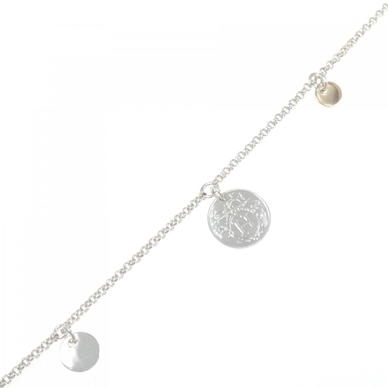 お洒落♪【HERMES】ブレスレット エクスリブリスPM HERMES☆エルメス ブレスレット 《エクスリブリス》 PM (HERMES