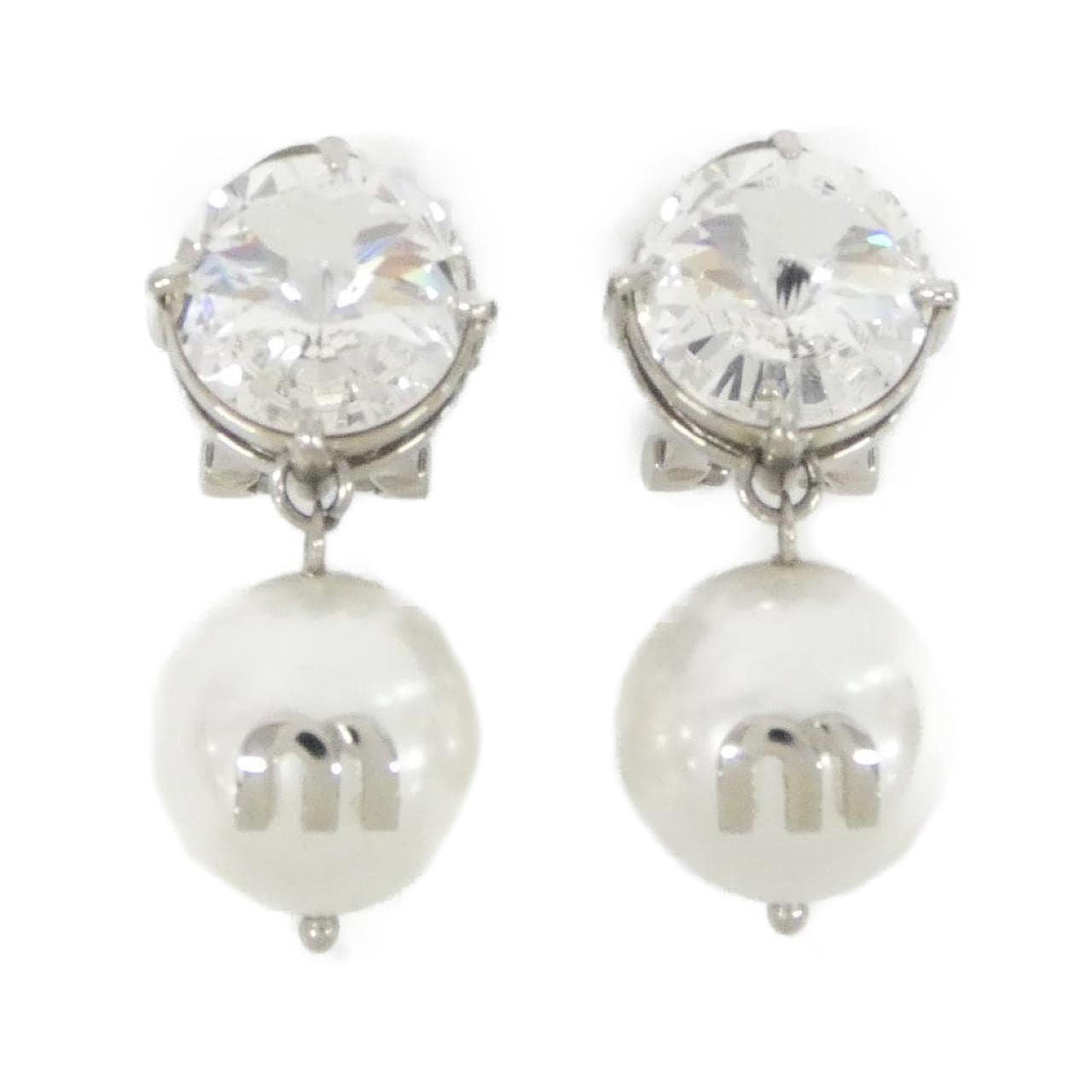 ミュウミュウ 5JO561 イヤリング