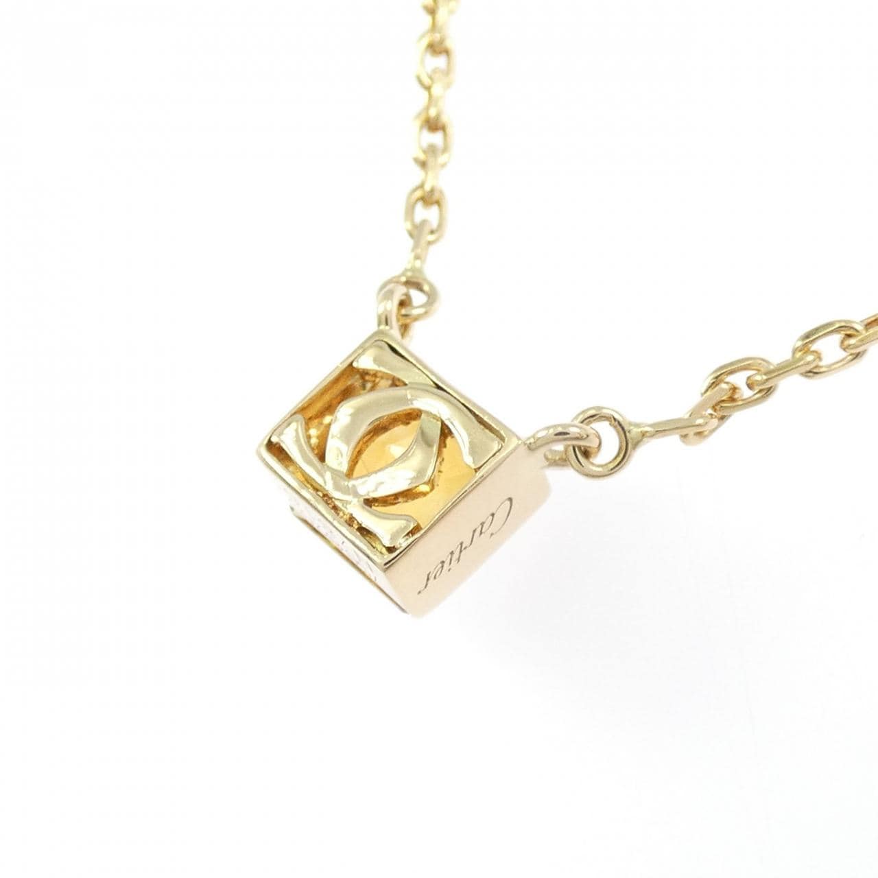 【ヴィンテージ】カルティエ タンク ネックレス