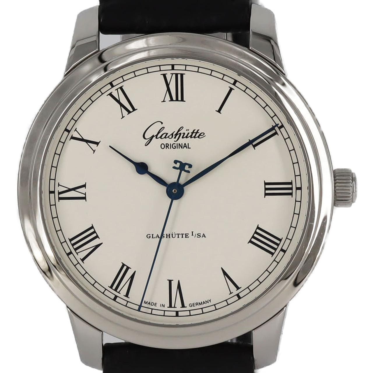 グラスヒュッテ･オリジナル セネタオートマティック 39-59-01-02-04 SS 自動巻