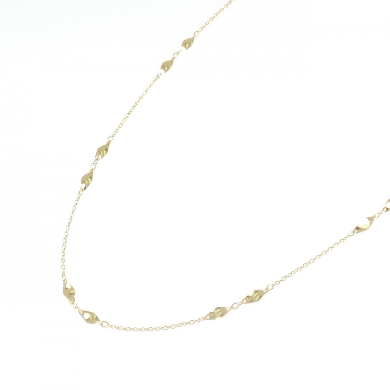 K18YG ネックレス