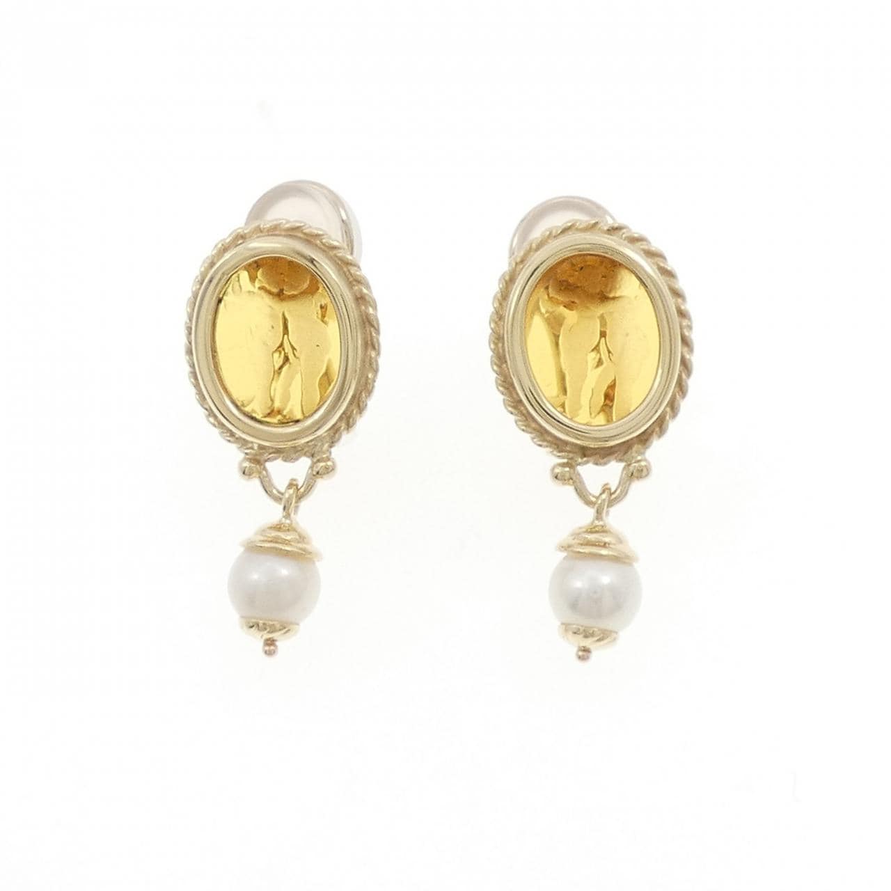 タリアモンテ ガラス イヤリング