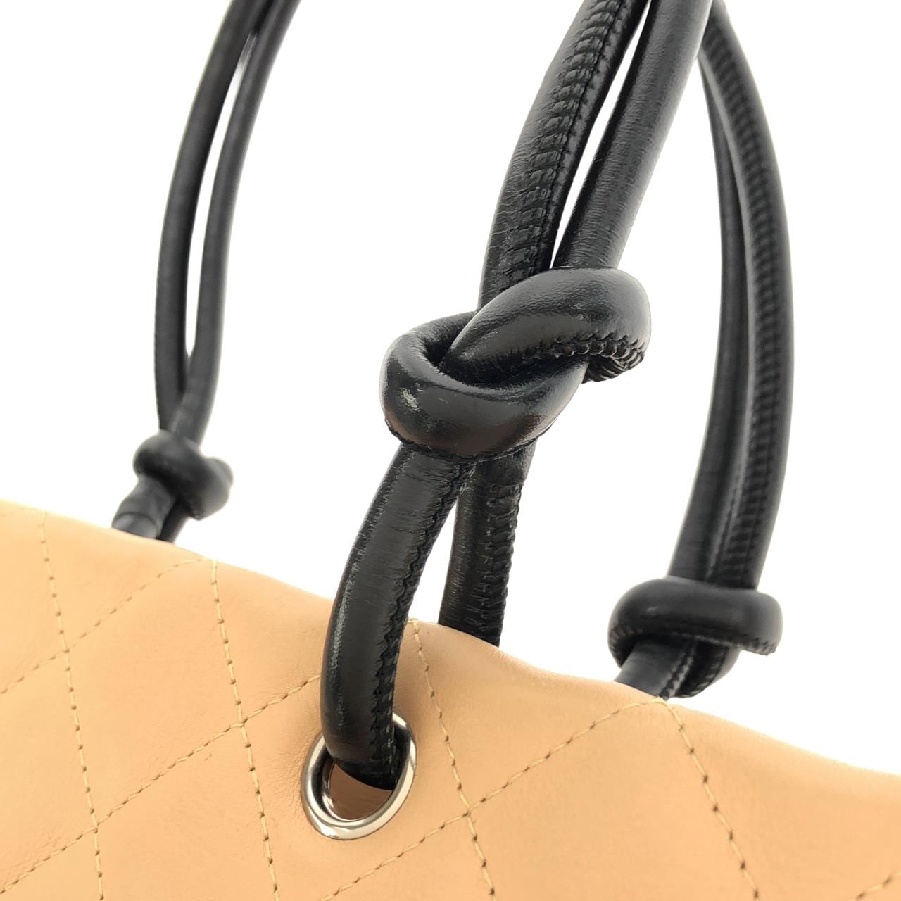 【ヴィンテージ】シャネル カンボン ライン 25167 バッグ