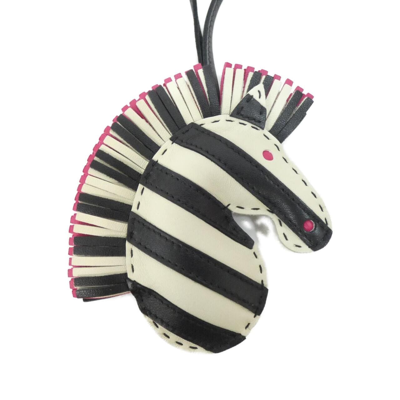 エルメス ジージー サバンナ バッグチャーム 083358CA