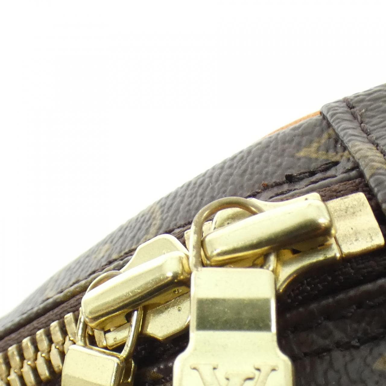 LOUIS VUITTON Monogram Pochette Ganju M51870 单肩包