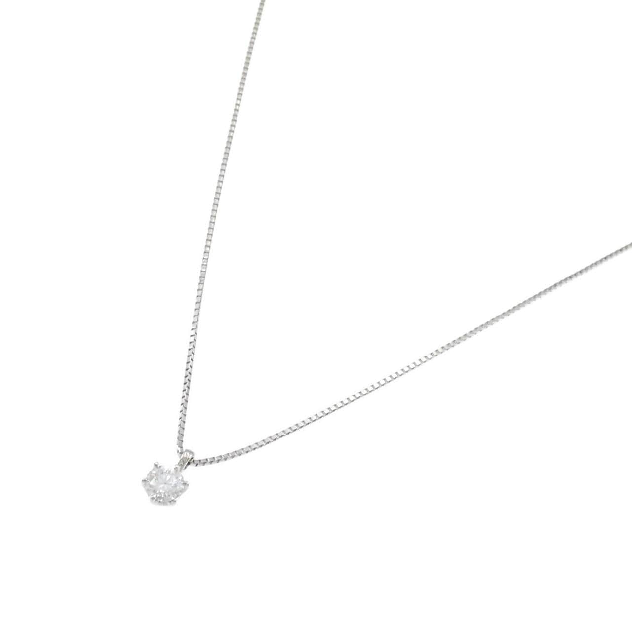 [BRAND NEW] PT900/PT850 Diamond Necklace 0.232CT D SI1 VG