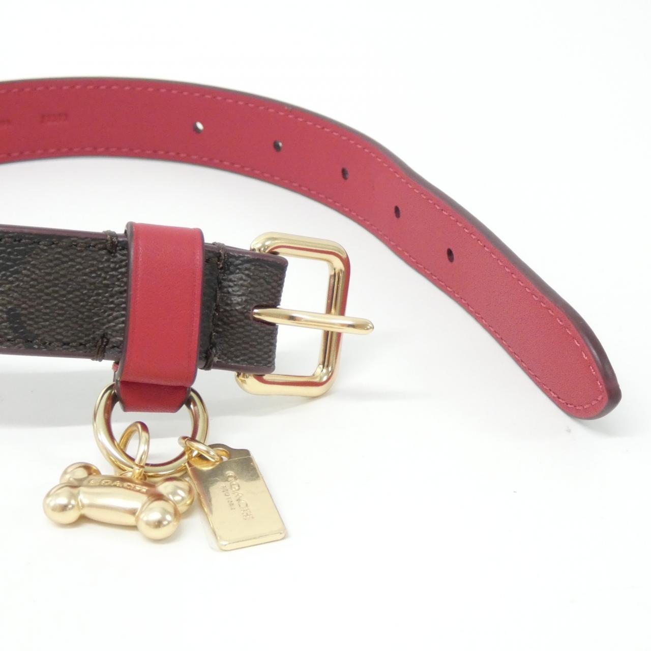 【新品】コーチ CH146 ペットカラー