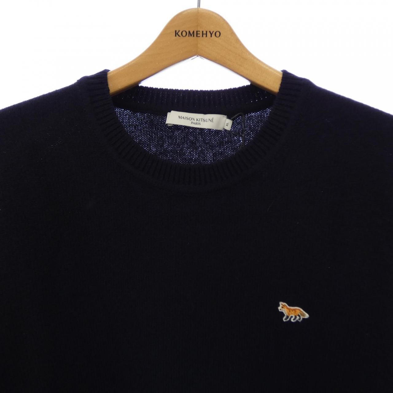 メゾンキツネ MAISON KITSUNE HM00502KT1006 ニット