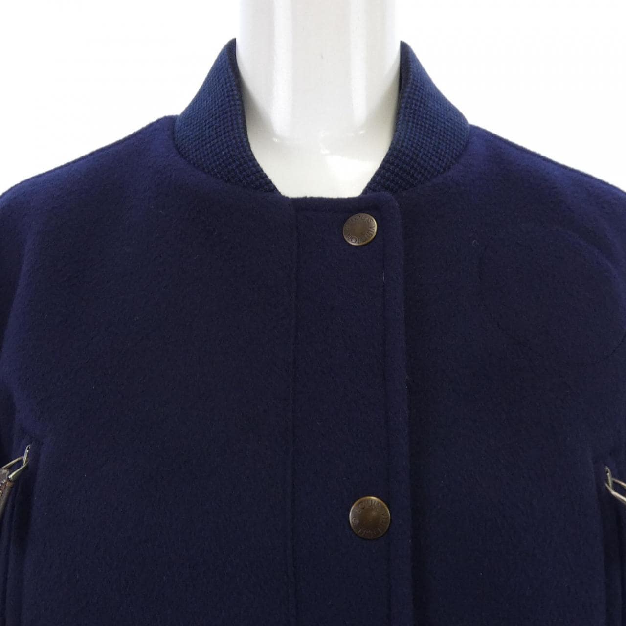 ルイヴィトン LOUIS VUITTON ダブルフェイスカシミヤボンバージャケット FOJA11QRA ブルゾン