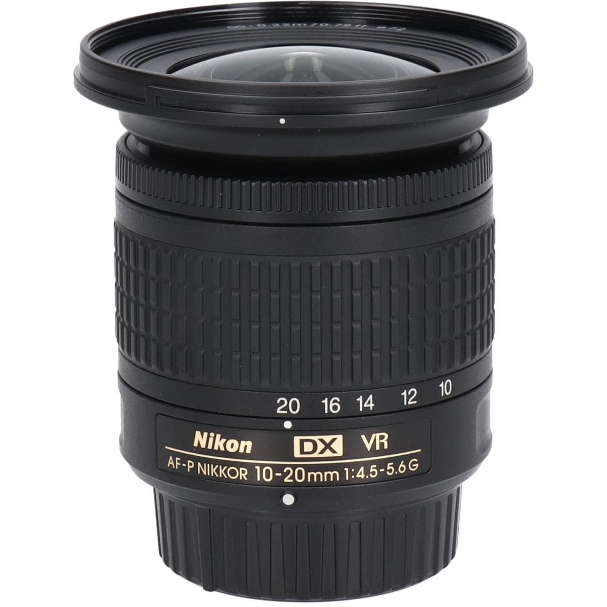 ＡＦ－Ｐ　ＤＸ１０－２０ｍｍ　Ｆ４．５－５．６Ｇ　ＶＲ