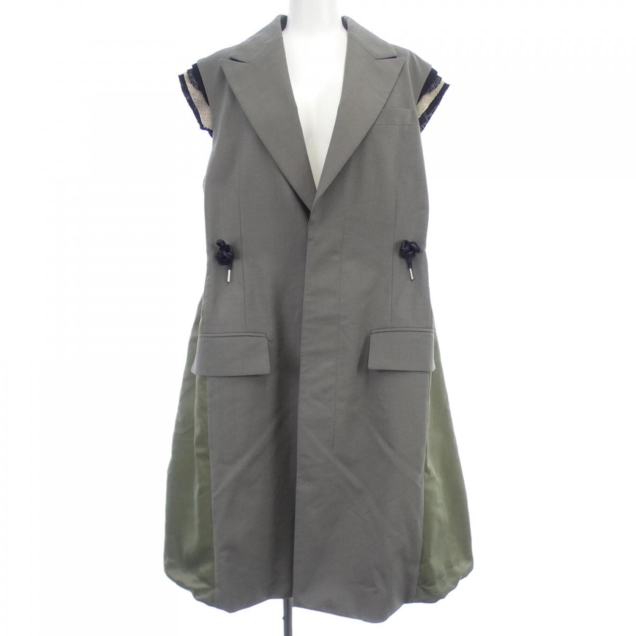 サカイ SACAI ロングベスト