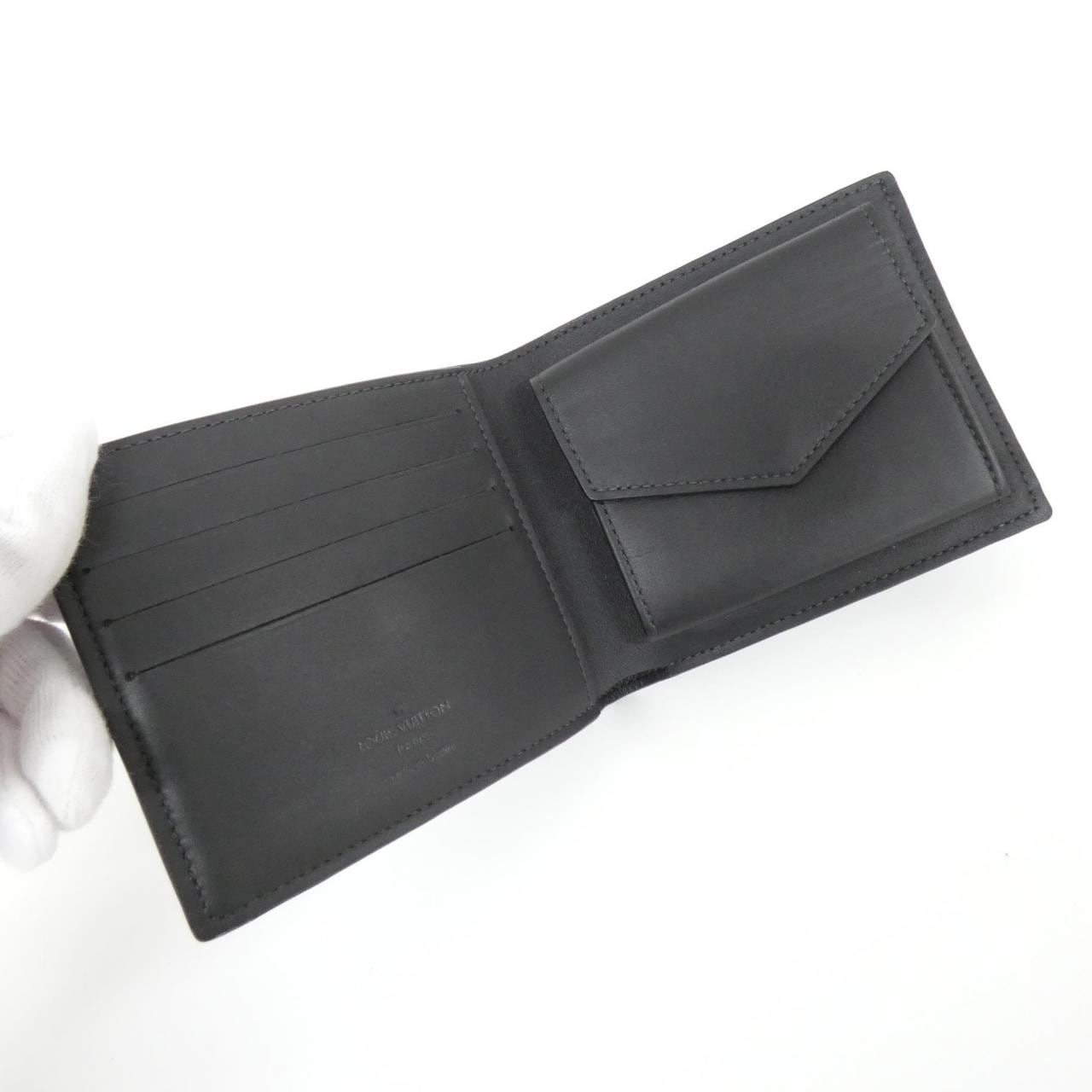 ルイヴィトン ダミエ コバルト ポルトフォイユ マルコ N63351 財布