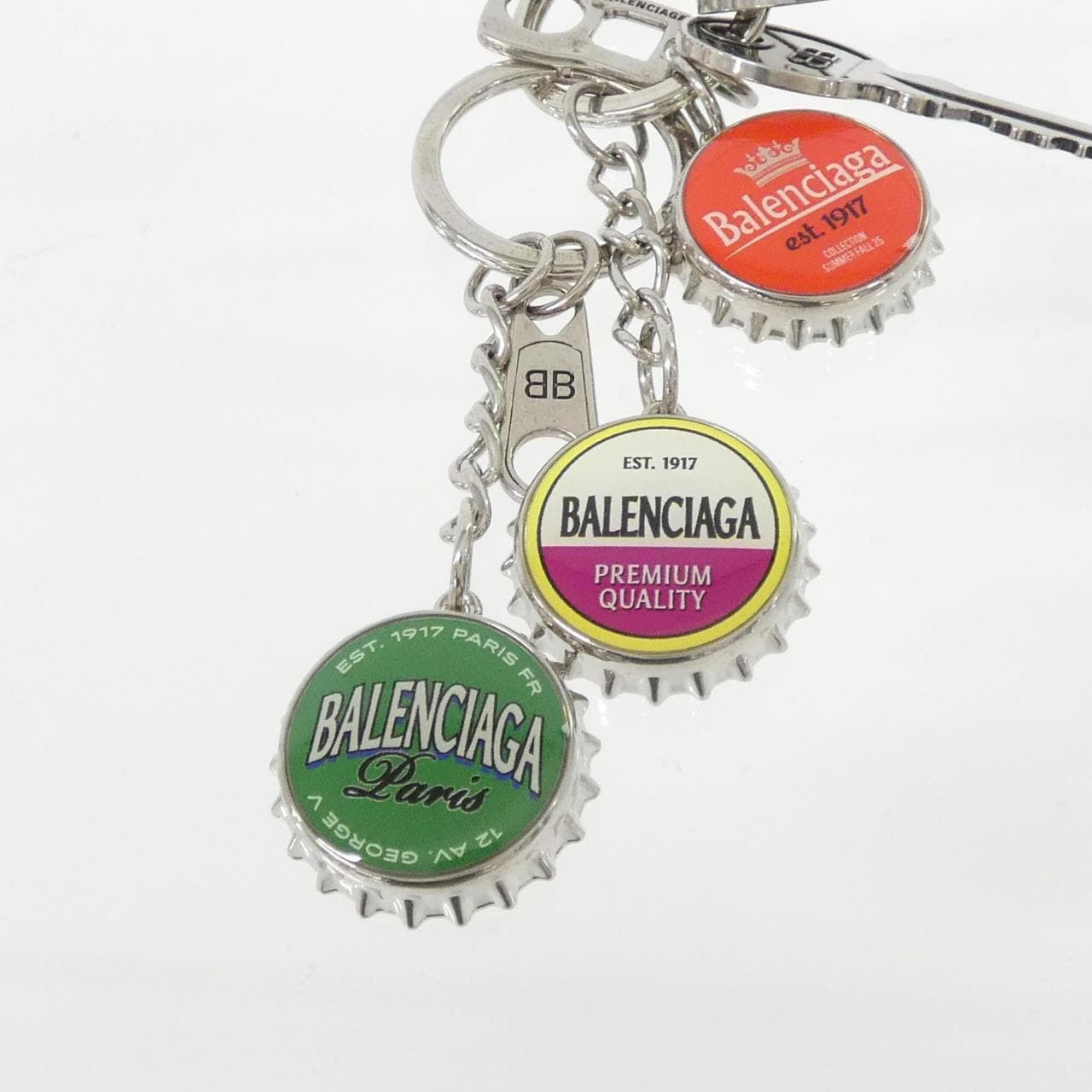 バレンシアガ ボトル キャップ 835503 2ABZB バッグチャーム