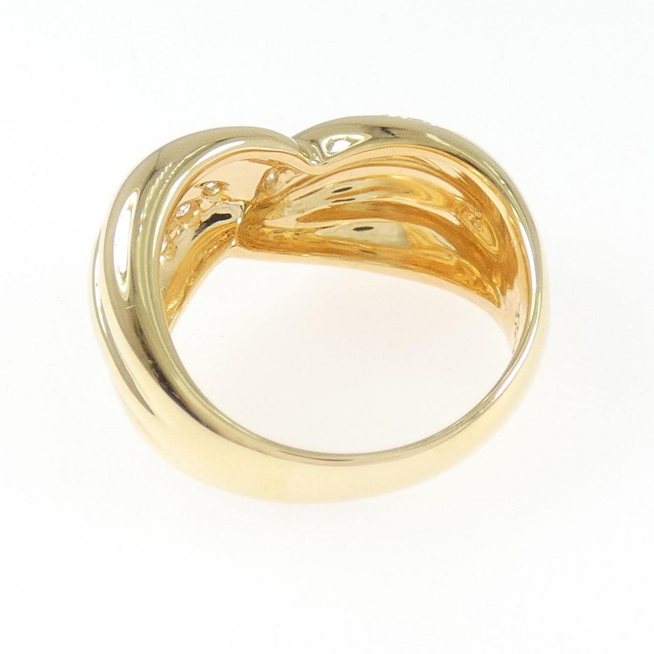 タサキ ダイヤモンド リング 0.22CT