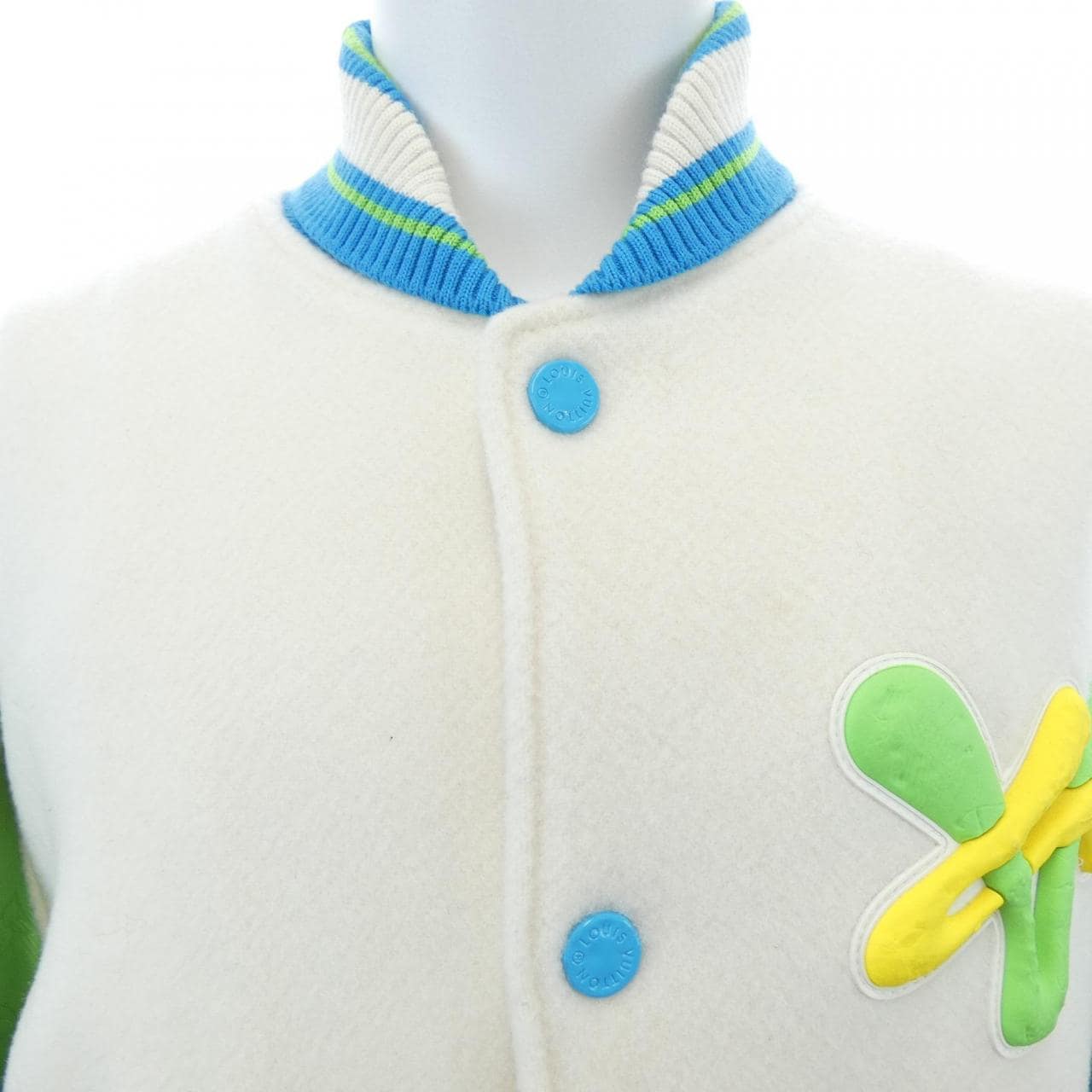 ルイヴィトン LOUIS VUITTON レインボープレイグラウンドバーシティブルゾン HOL63EYC8 ブルゾン