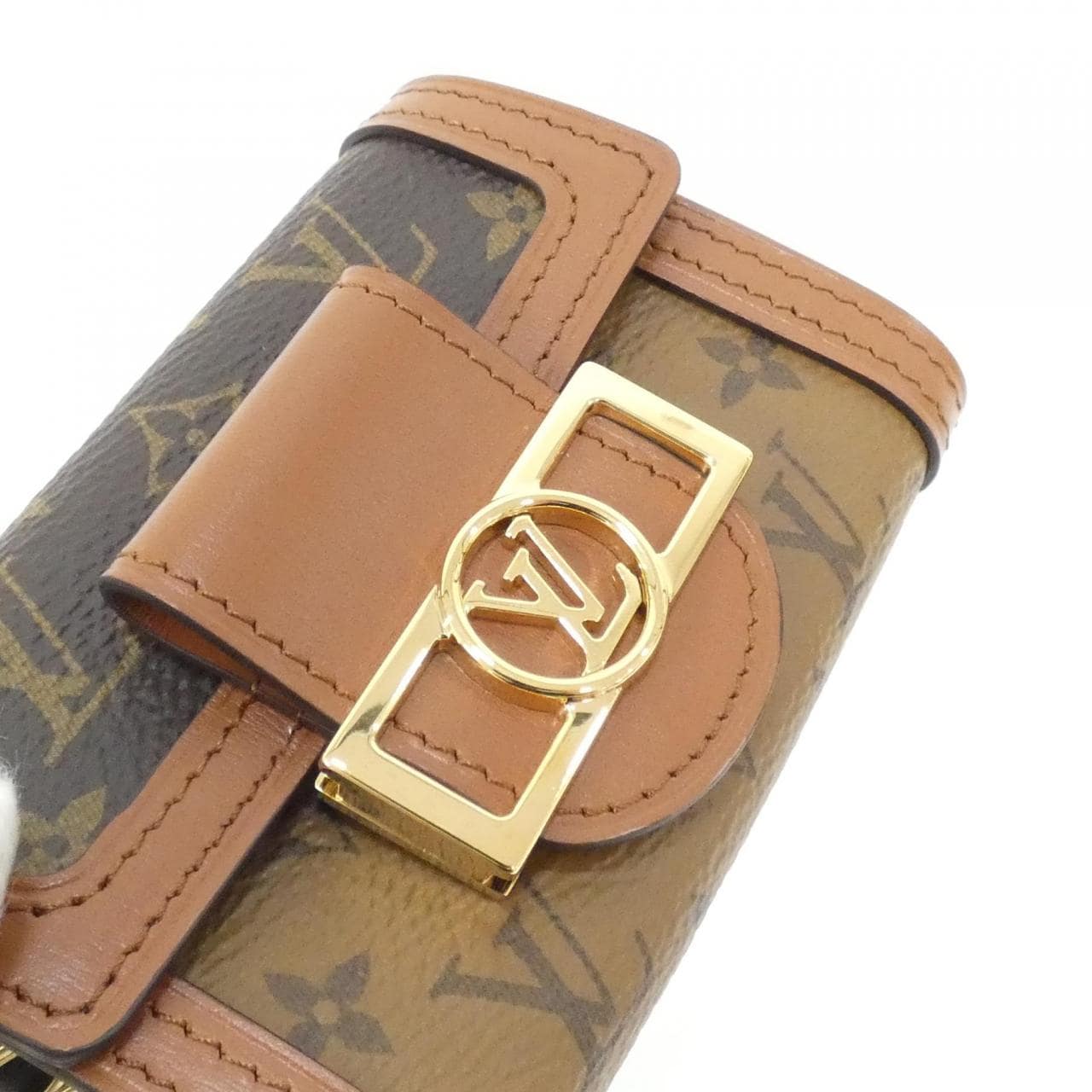 ルイヴィトン モノグラム(ドーフィーヌ) キーケース ミュルティクレ M13295 キーケース