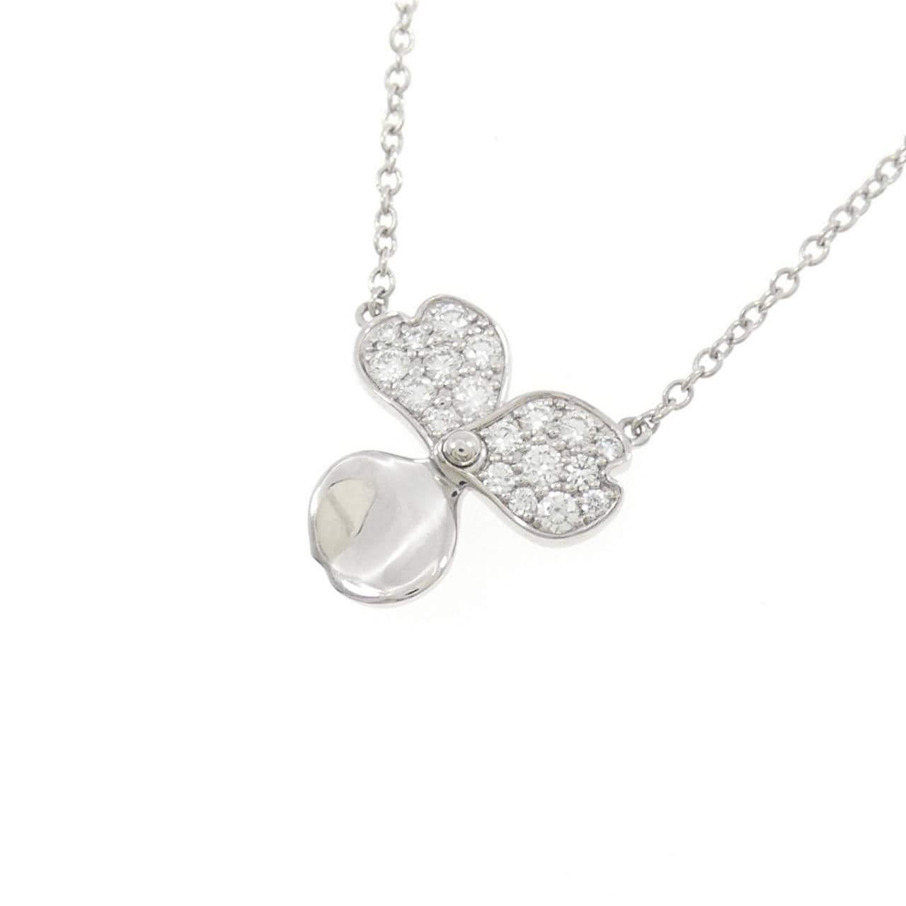 ティファニー ペーパーフラワー ネックレス