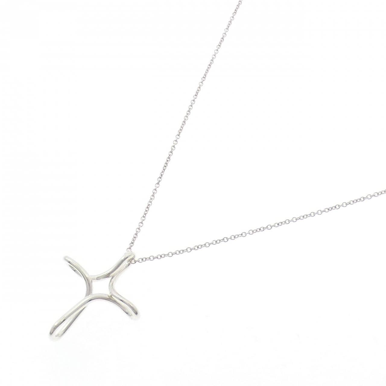 TIFFANY無限十字架項鍊